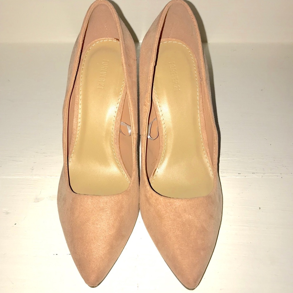 Forever21 Nude High Heel
